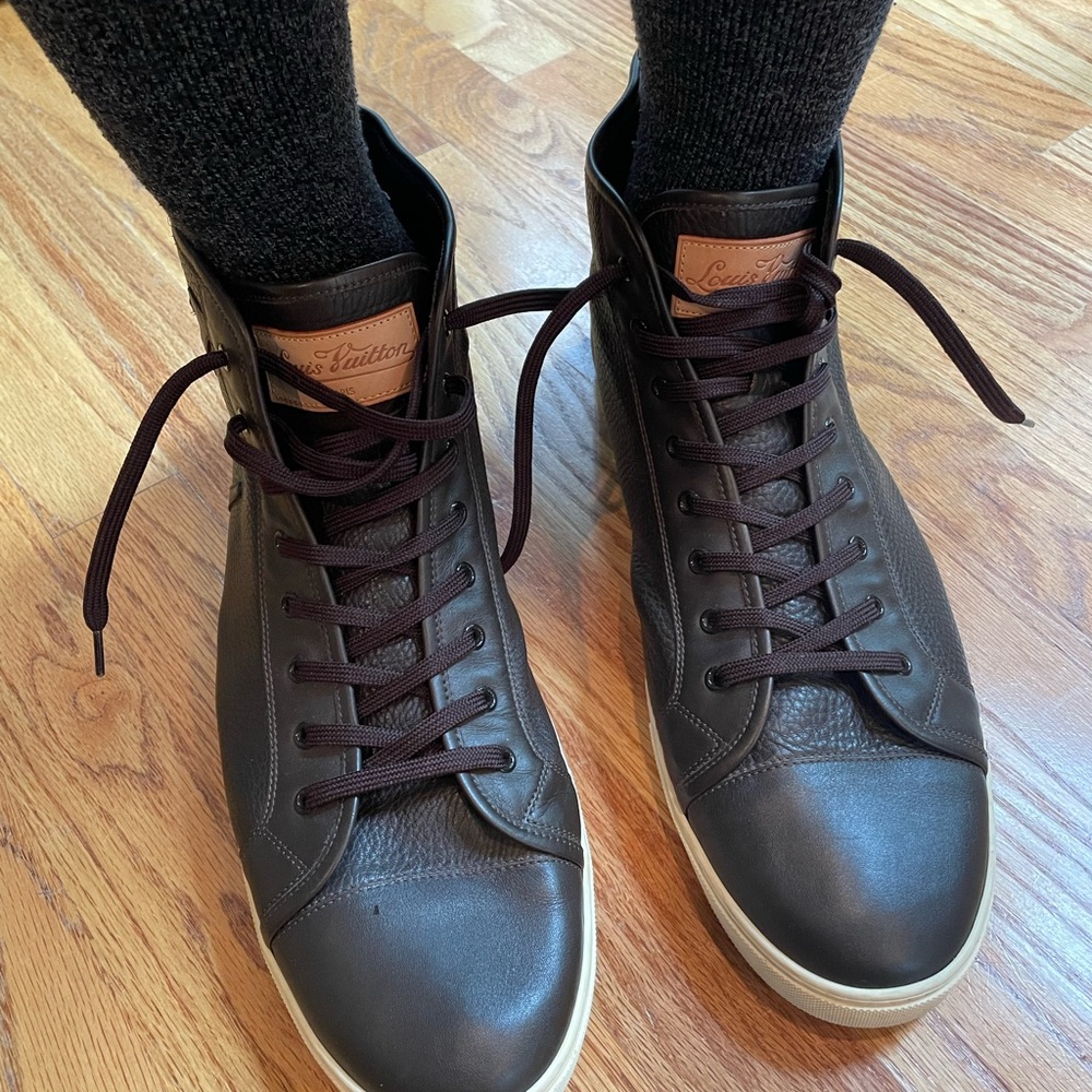 Louis Vuitton Leather Sneaker